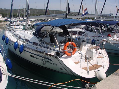 Bavaria 50 Cruiser Innenansicht