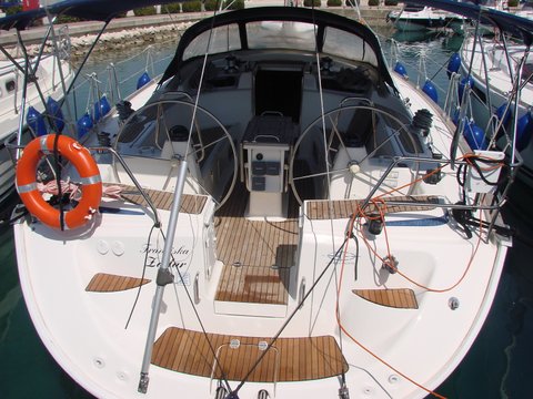 Bavaria 50 Cruiser Innenansicht