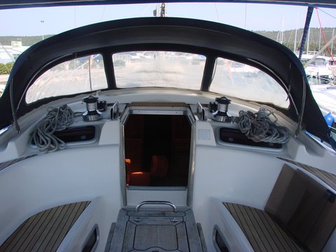Bavaria 50 Cruiser Innenansicht
