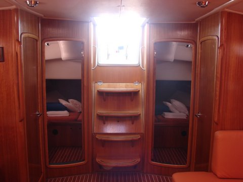 Bavaria 50 Cruiser Innenansicht