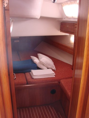 Bavaria 50 Cruiser Innenansicht