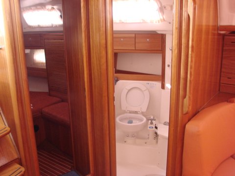 Bavaria 50 Cruiser Innenansicht