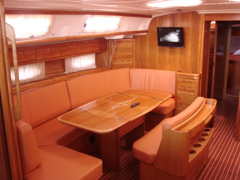 Bavaria 50 Cruiser Innenansicht