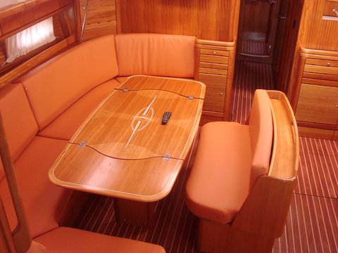 Bavaria 50 Cruiser Innenansicht