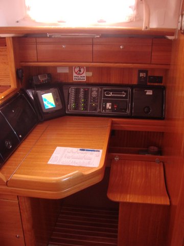 Bavaria 50 Cruiser Innenansicht