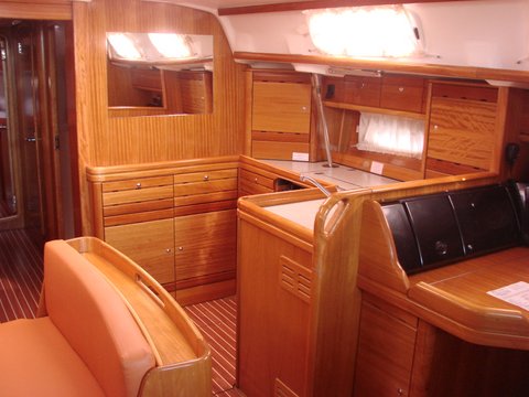 Bavaria 50 Cruiser Innenansicht