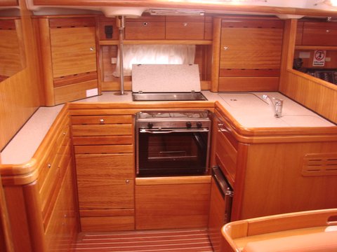 Bavaria 50 Cruiser Innenansicht