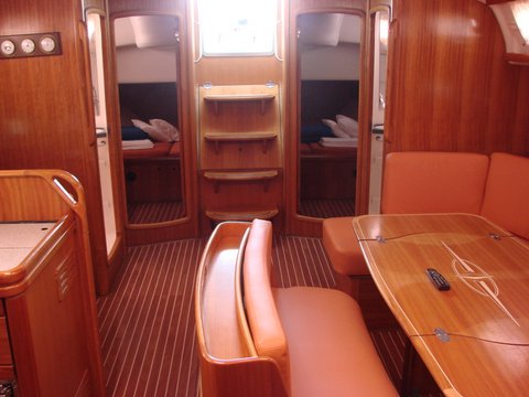 Bavaria 50 Cruiser Innenansicht