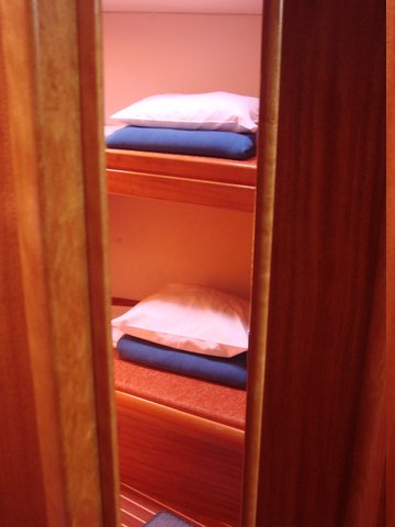 Bavaria 50 Cruiser Innenansicht