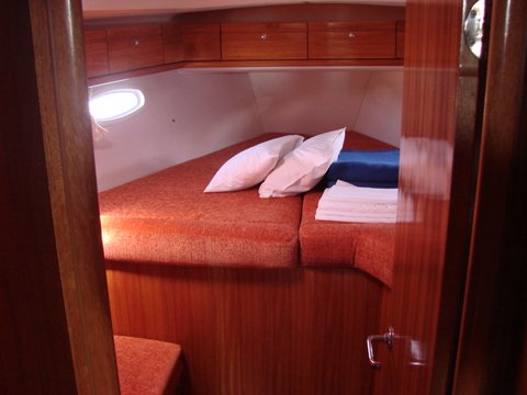 Bavaria 50 Cruiser Innenansicht