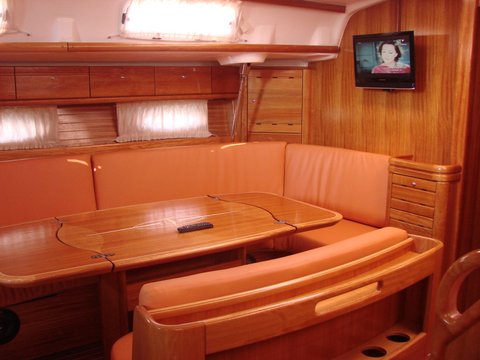 Bavaria 50 Cruiser Innenansicht