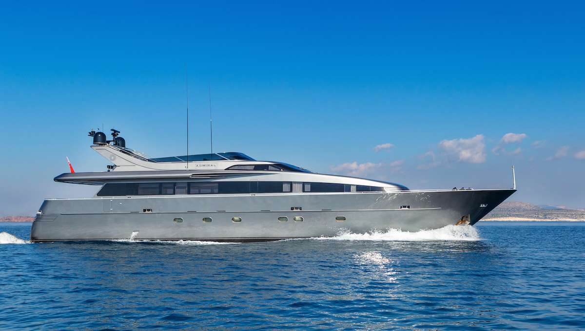 Admiral Yachts Admiral 101