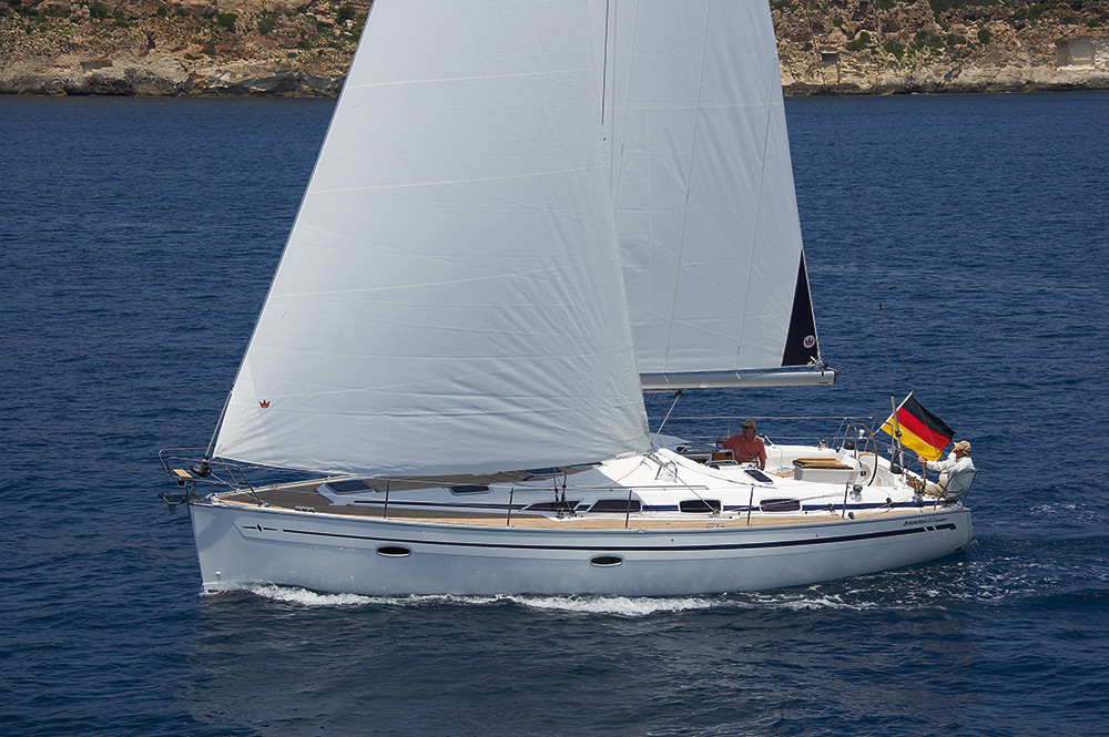 Bavaria 40 Cruiser Ruck Zuck Innenansicht