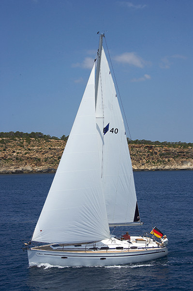 Bavaria 40 Cruiser Inspiration Innenansicht