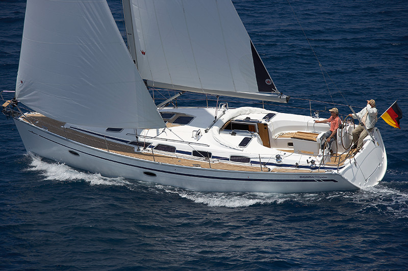 Bavaria 40 Cruiser Innenansicht