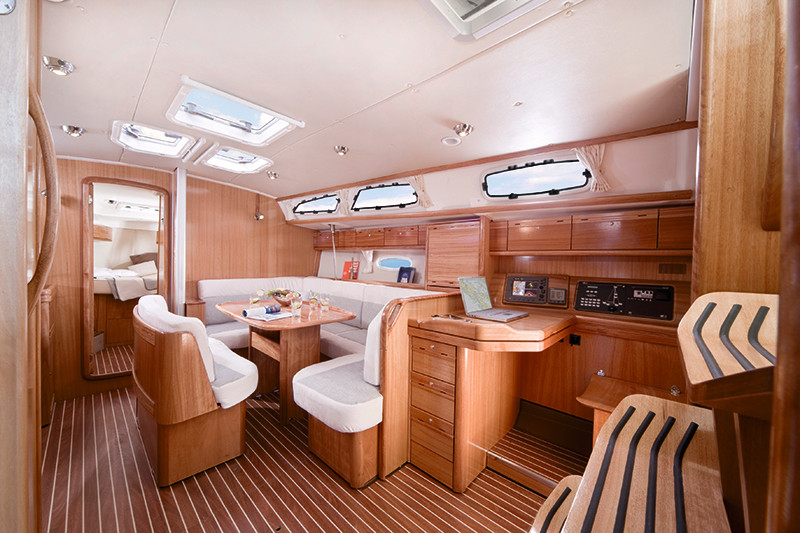 Bavaria 40 Cruiser Innenansicht