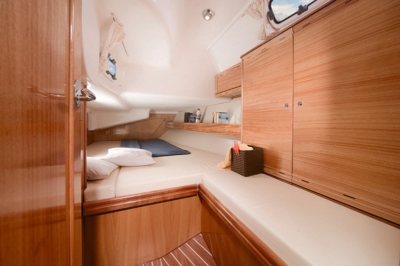 Bavaria 40 Cruiser Innenansicht