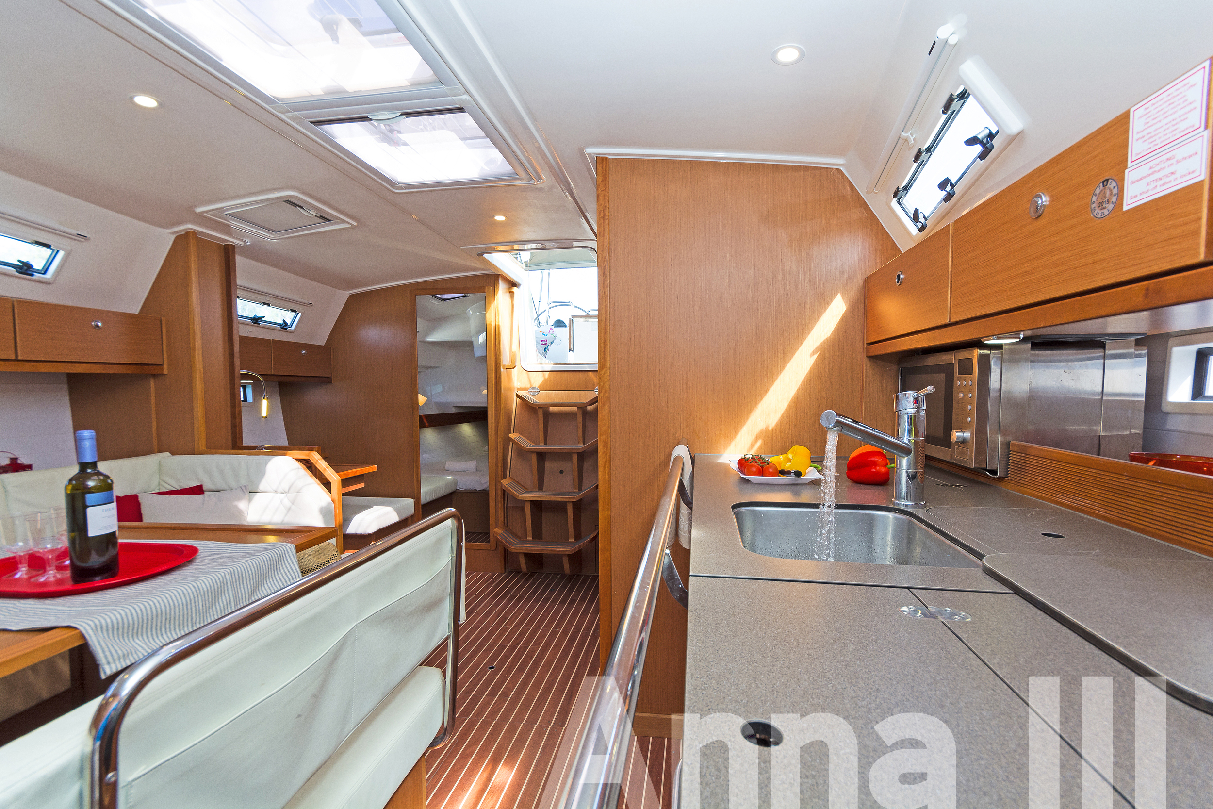 Bavaria Cruiser 40 Innenansicht