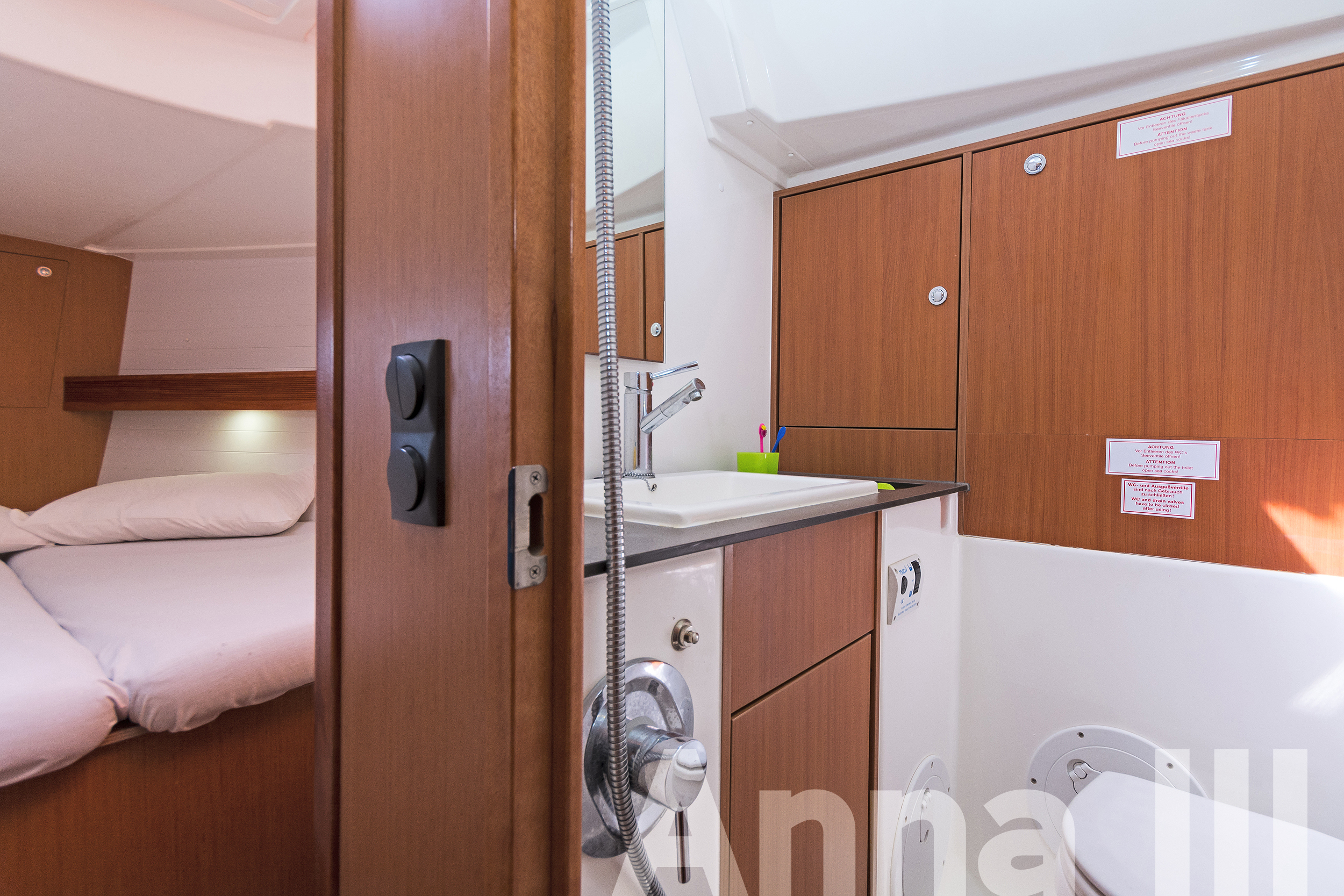 Bavaria Cruiser 40 Innenansicht