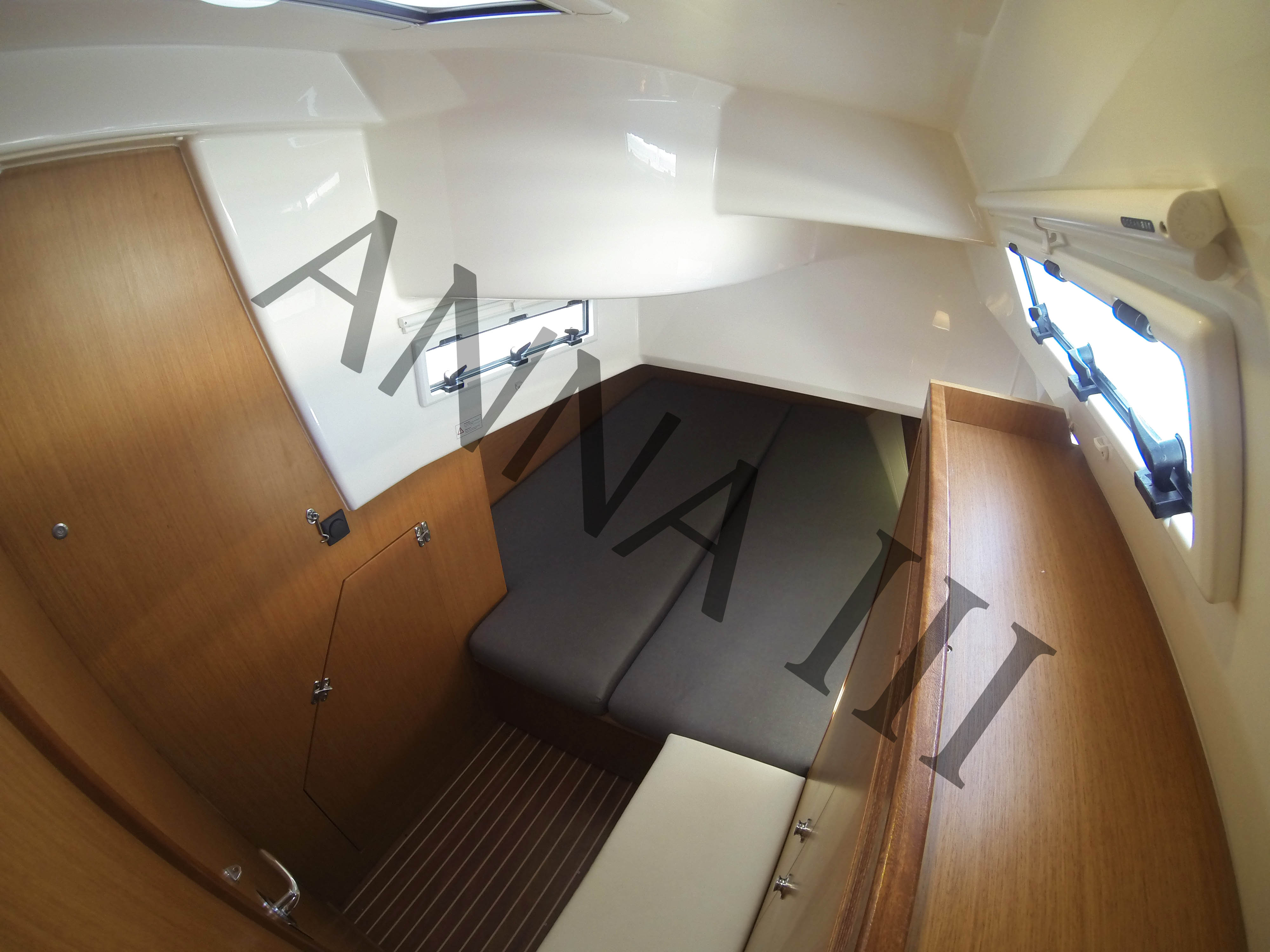 Bavaria Cruiser 40 Innenansicht