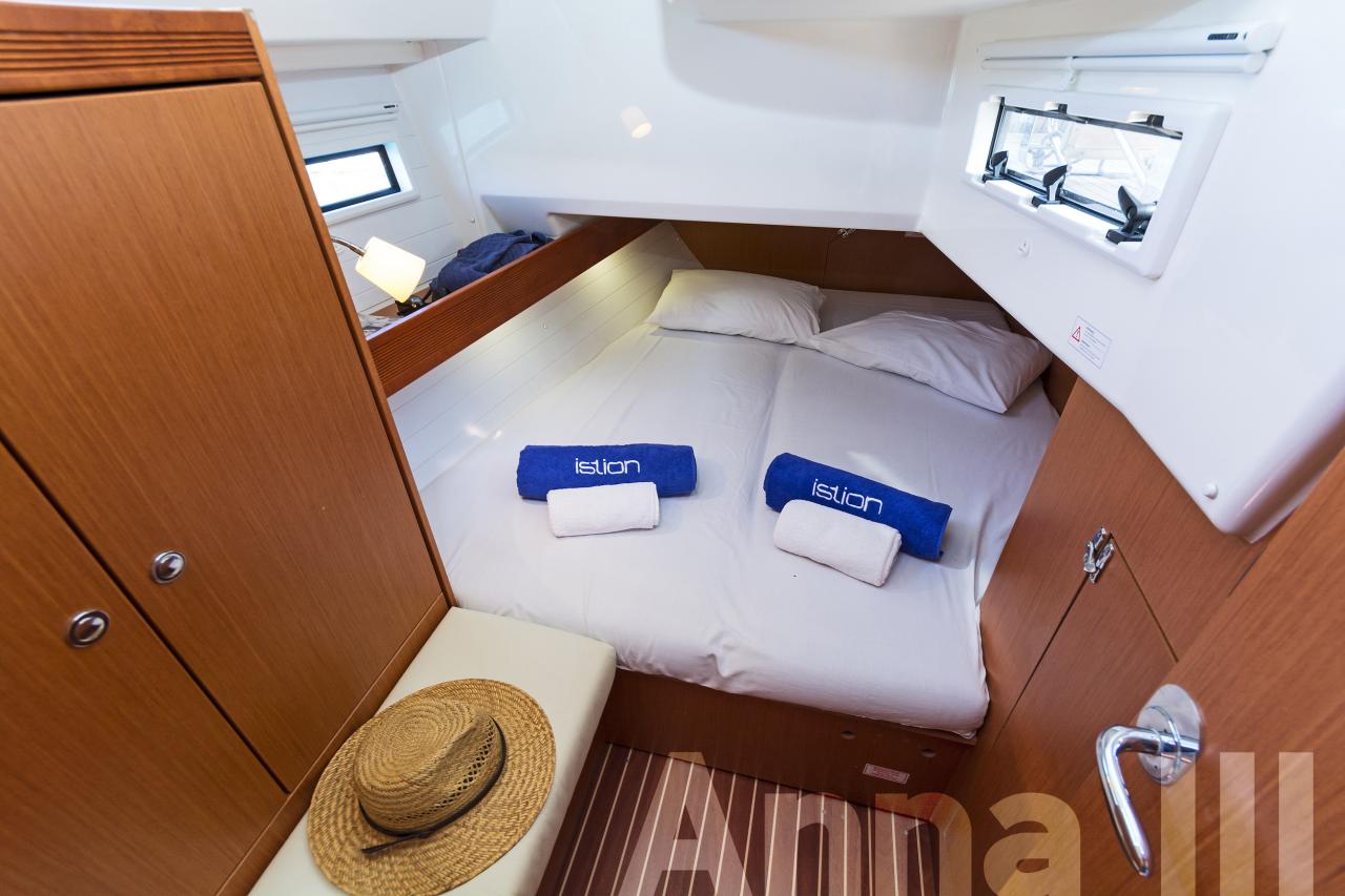 Bavaria Cruiser 40 Innenansicht