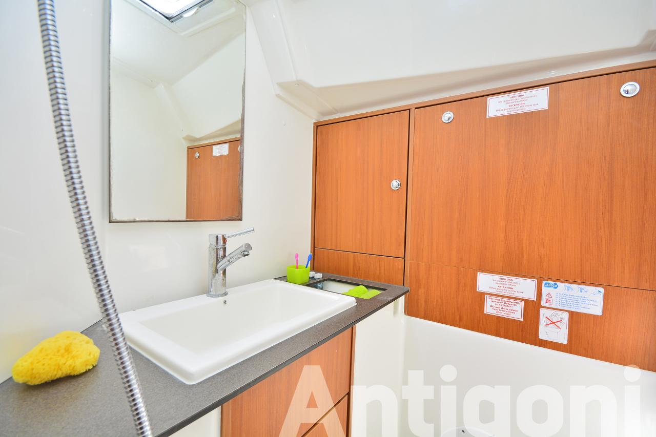 Bavaria Cruiser 40 Innenansicht