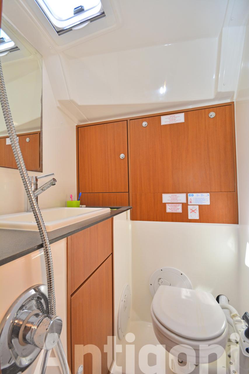 Bavaria Cruiser 40 Innenansicht