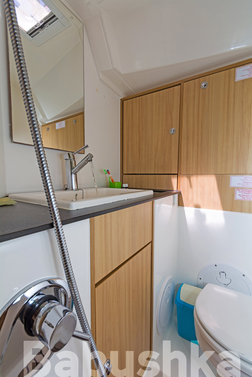 Bavaria Cruiser 40 Innenansicht