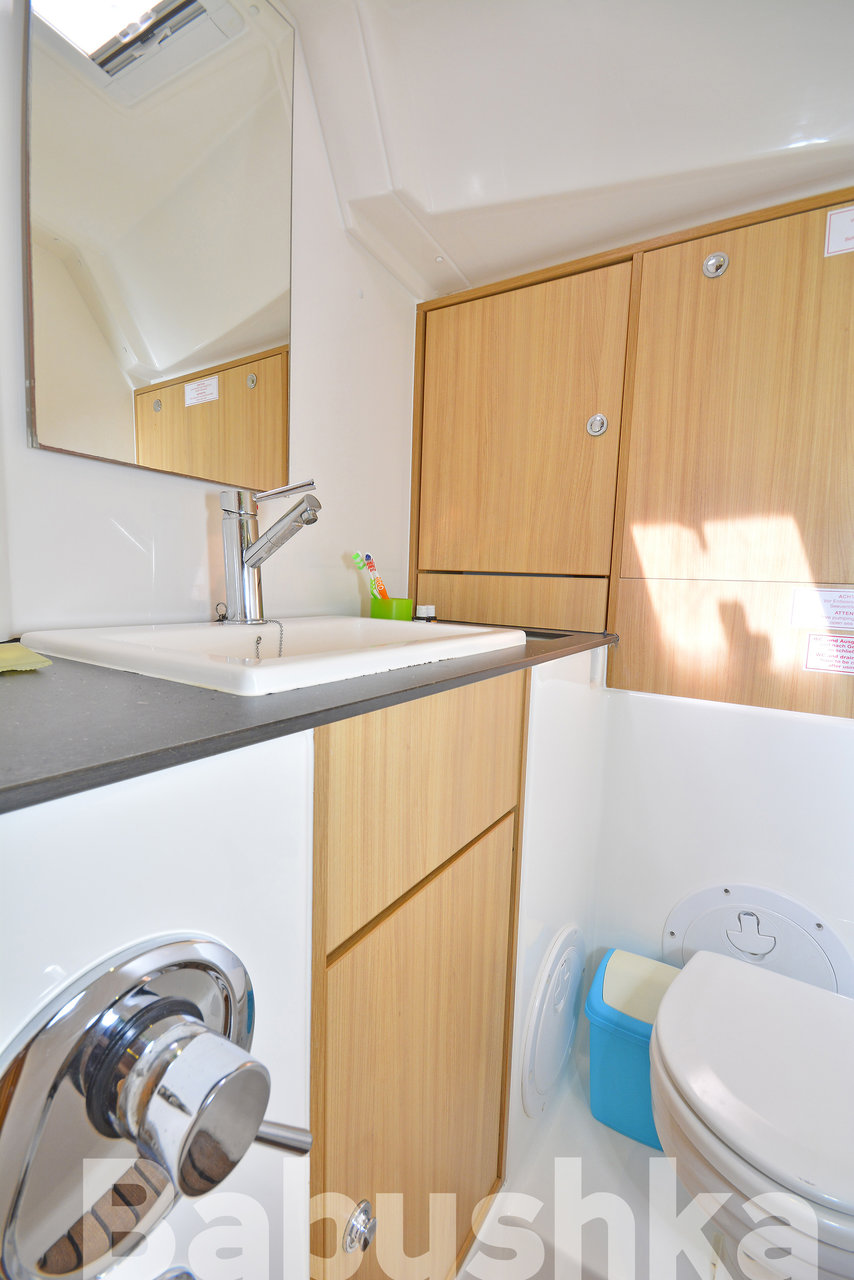 Bavaria Cruiser 40 Innenansicht