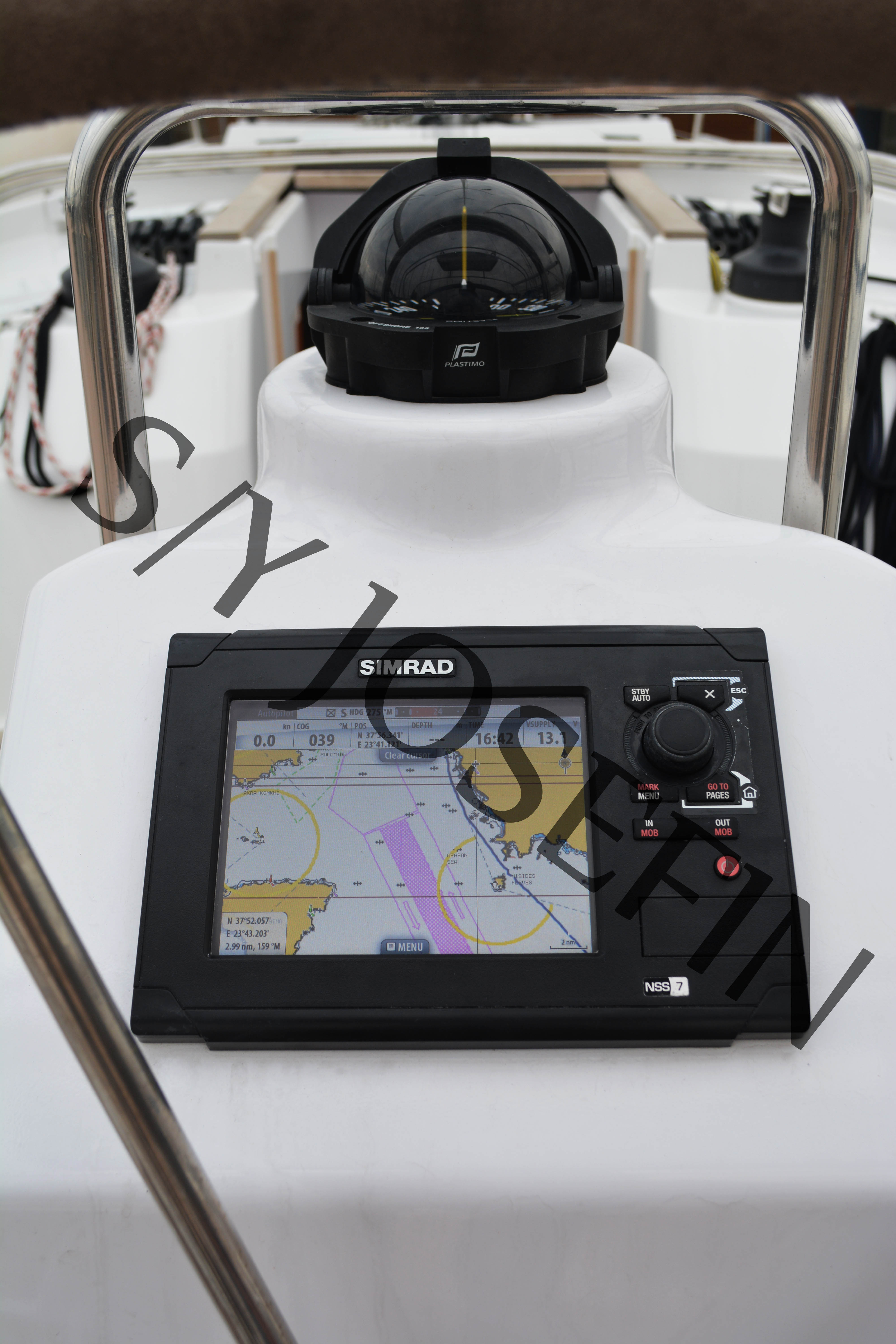 Hanse 325 Innenansicht