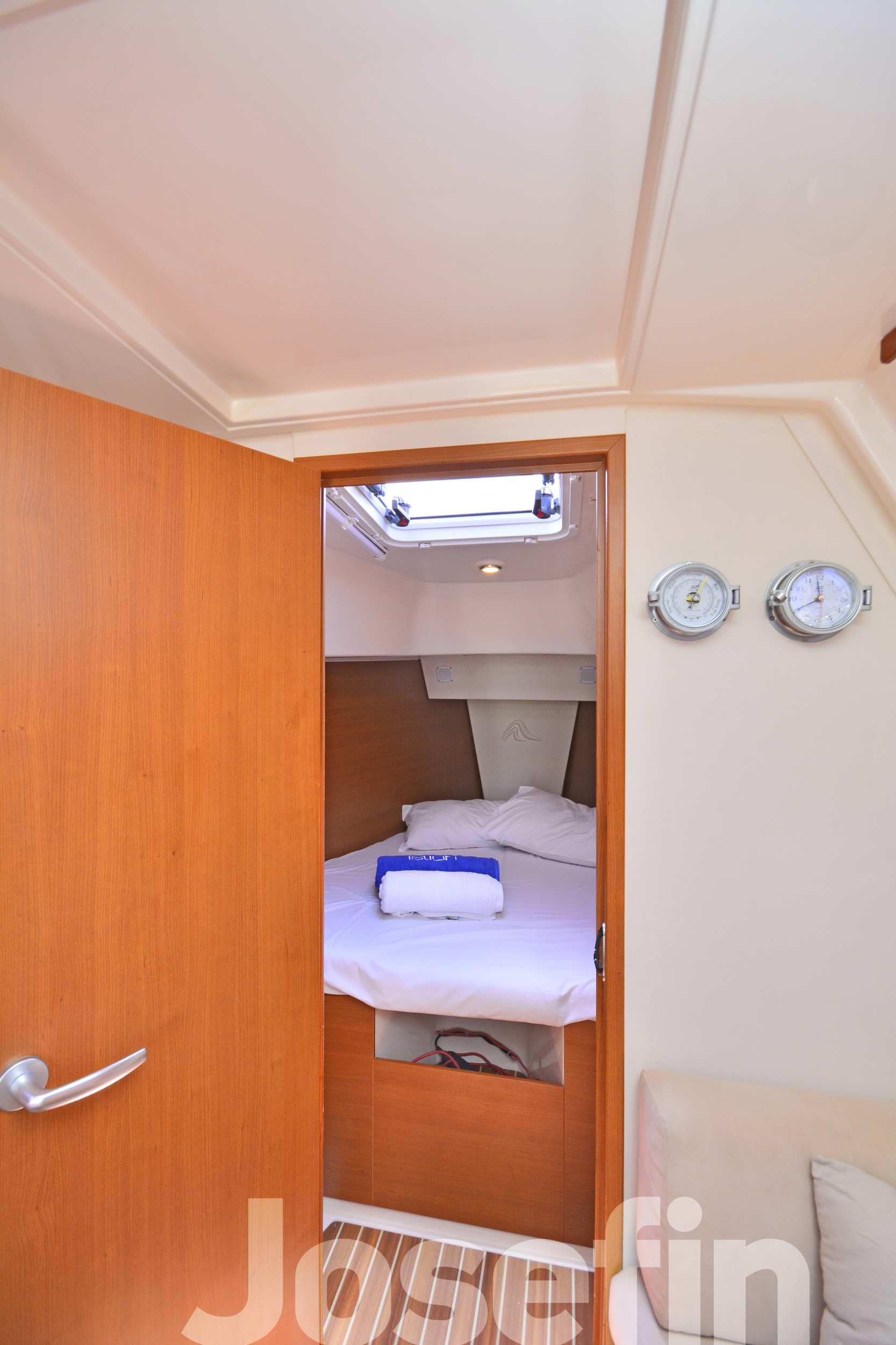 Hanse 325 Innenansicht