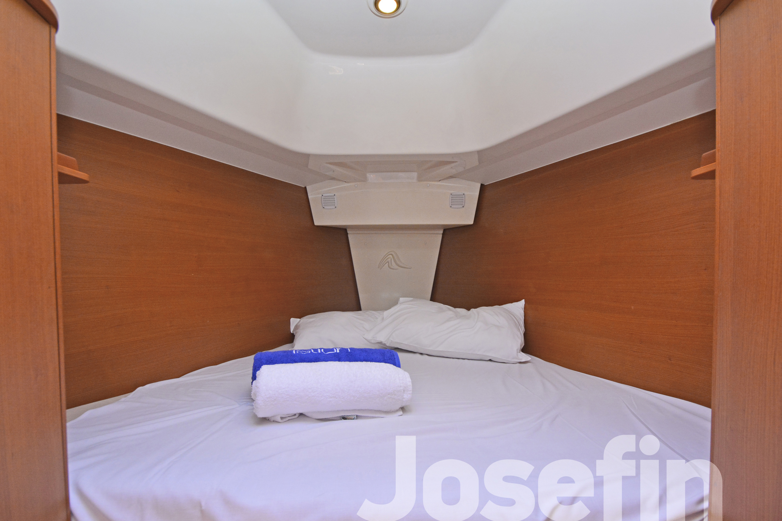 Hanse 325 Innenansicht