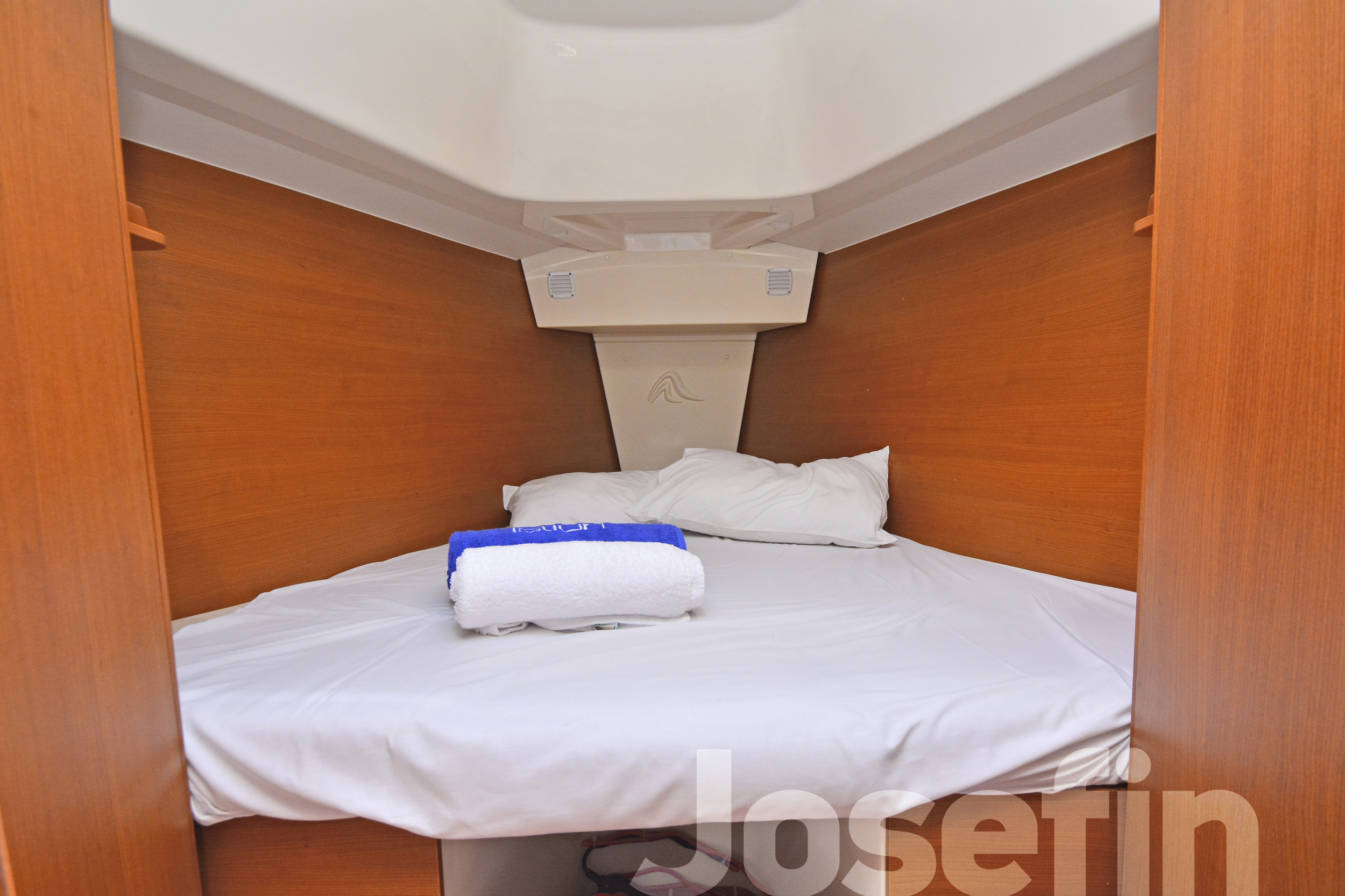 Hanse 325 Innenansicht