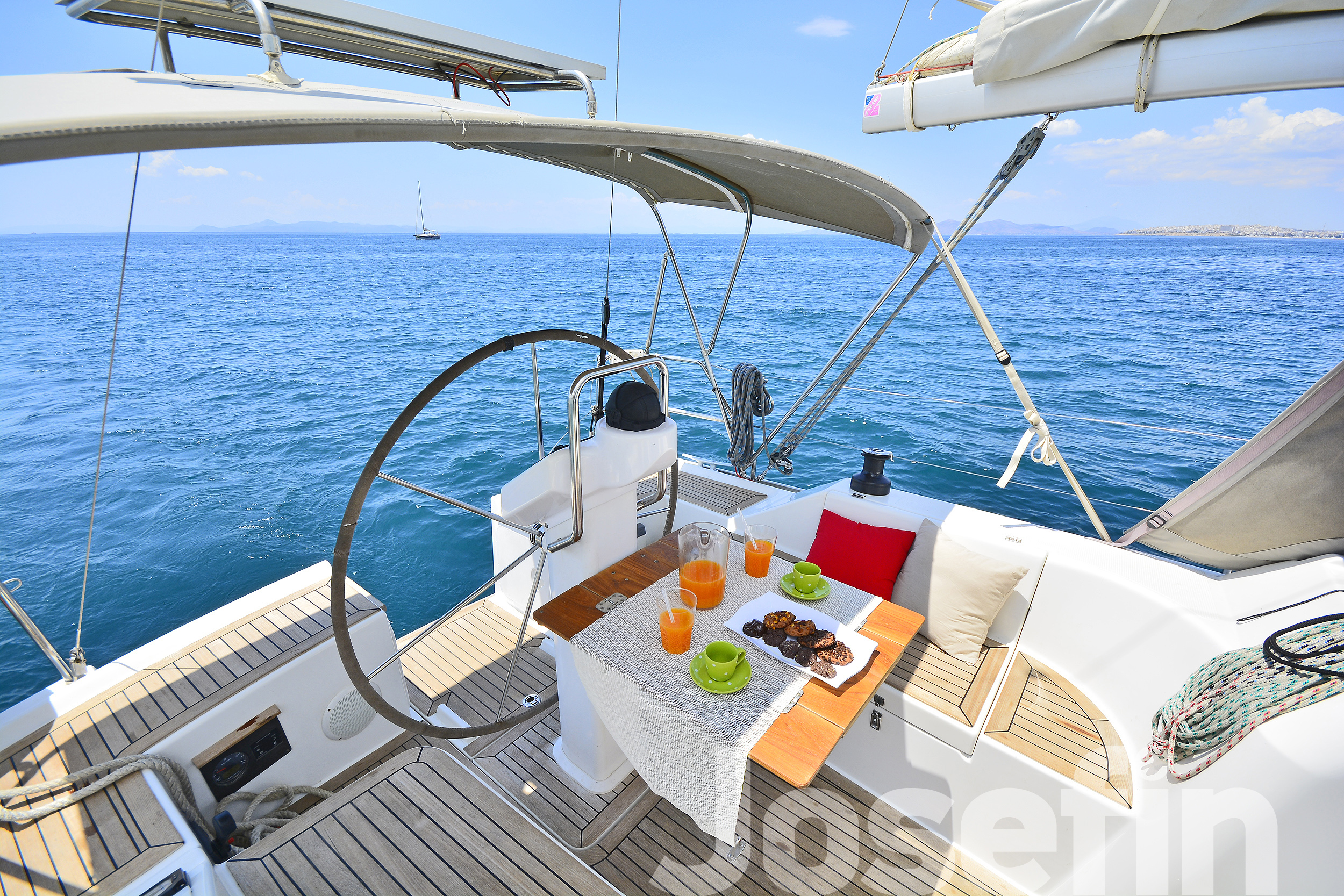 Hanse 325 Innenansicht