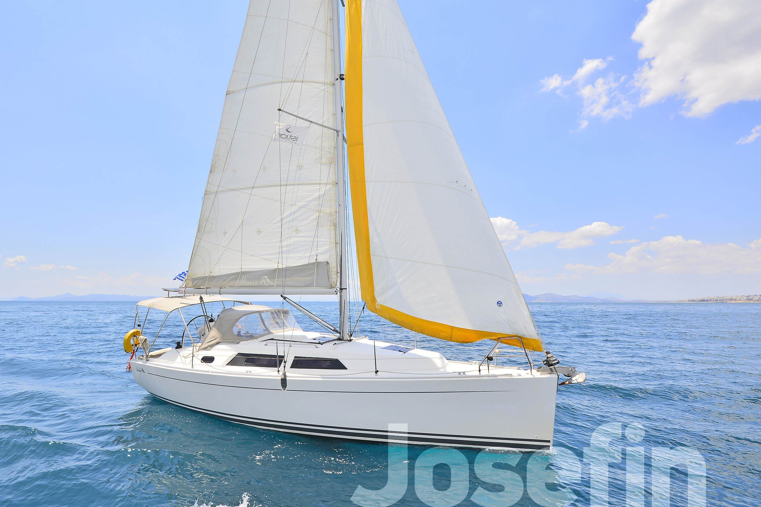 Hanse 325 Innenansicht