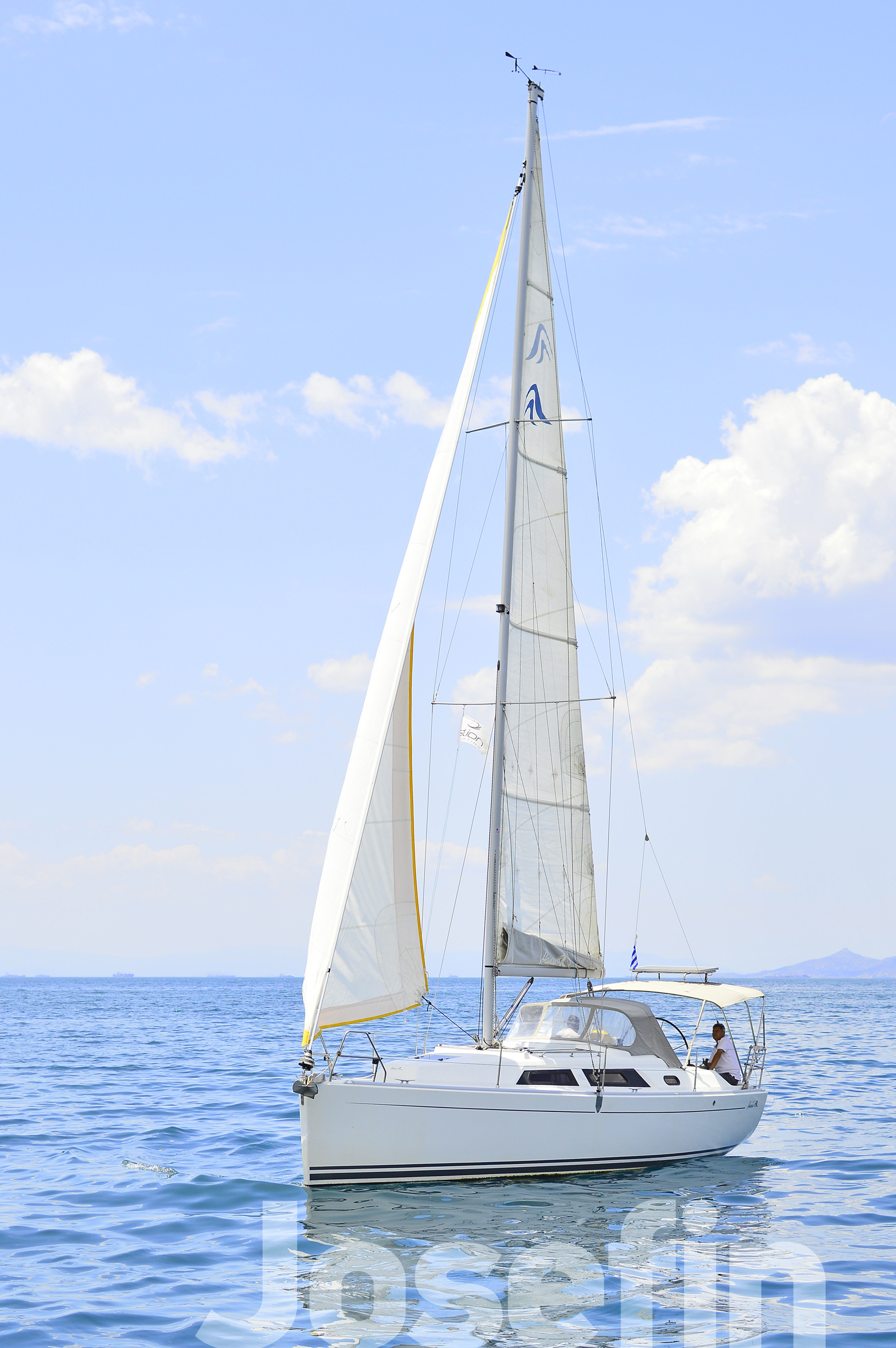 Hanse 325 Innenansicht