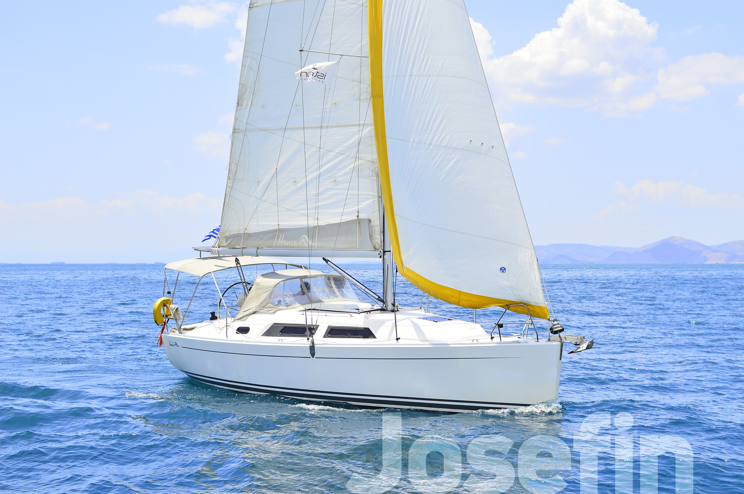 Hanse 325 Innenansicht