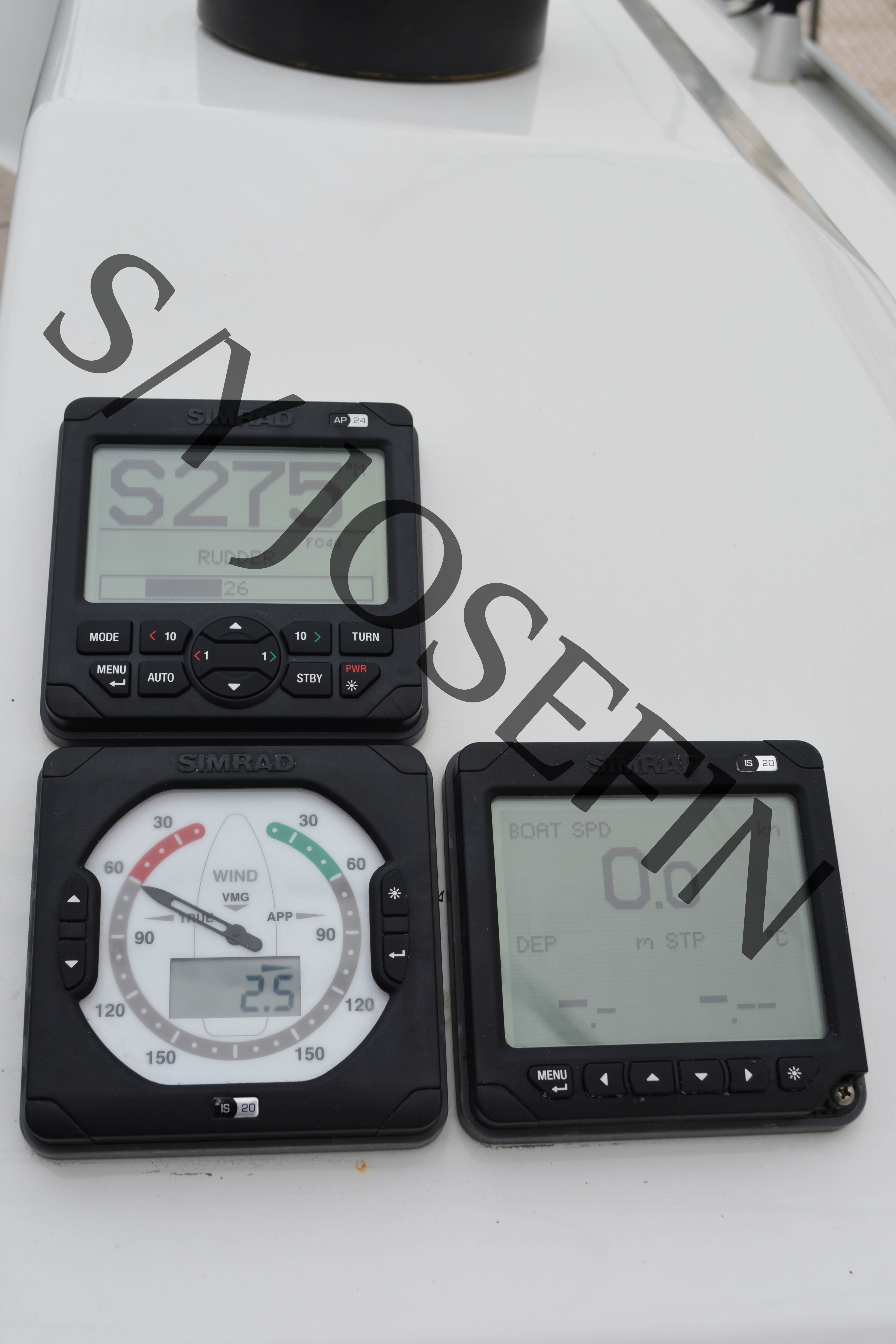 Hanse 325 Innenansicht