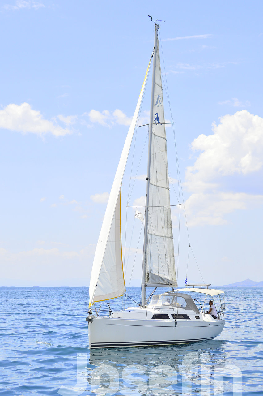 Hanse 325 Innenansicht