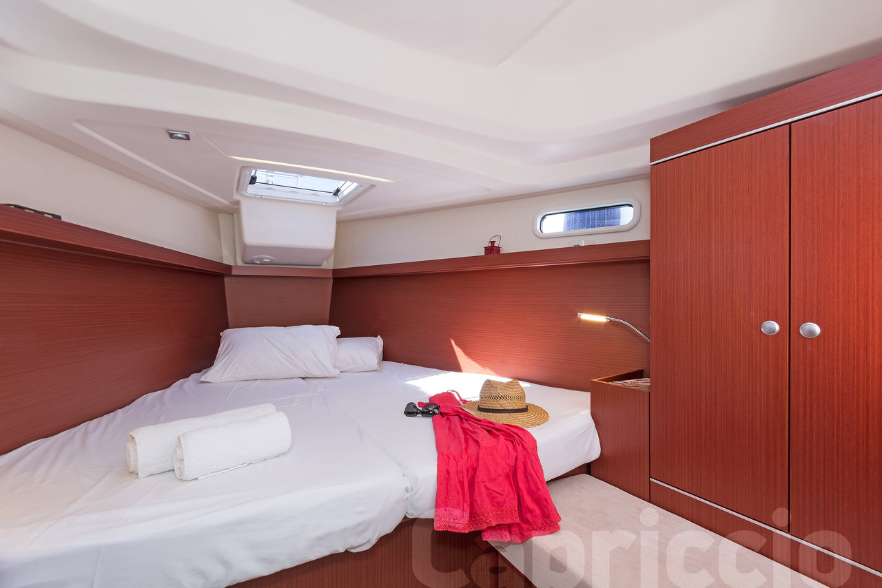 Hanse 385 Innenansicht