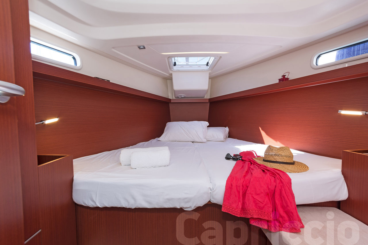 Hanse 385 Innenansicht