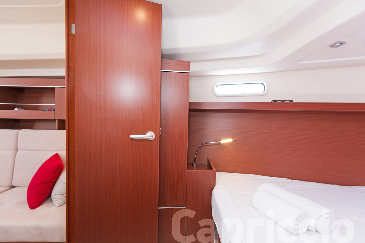 Hanse 385 Innenansicht