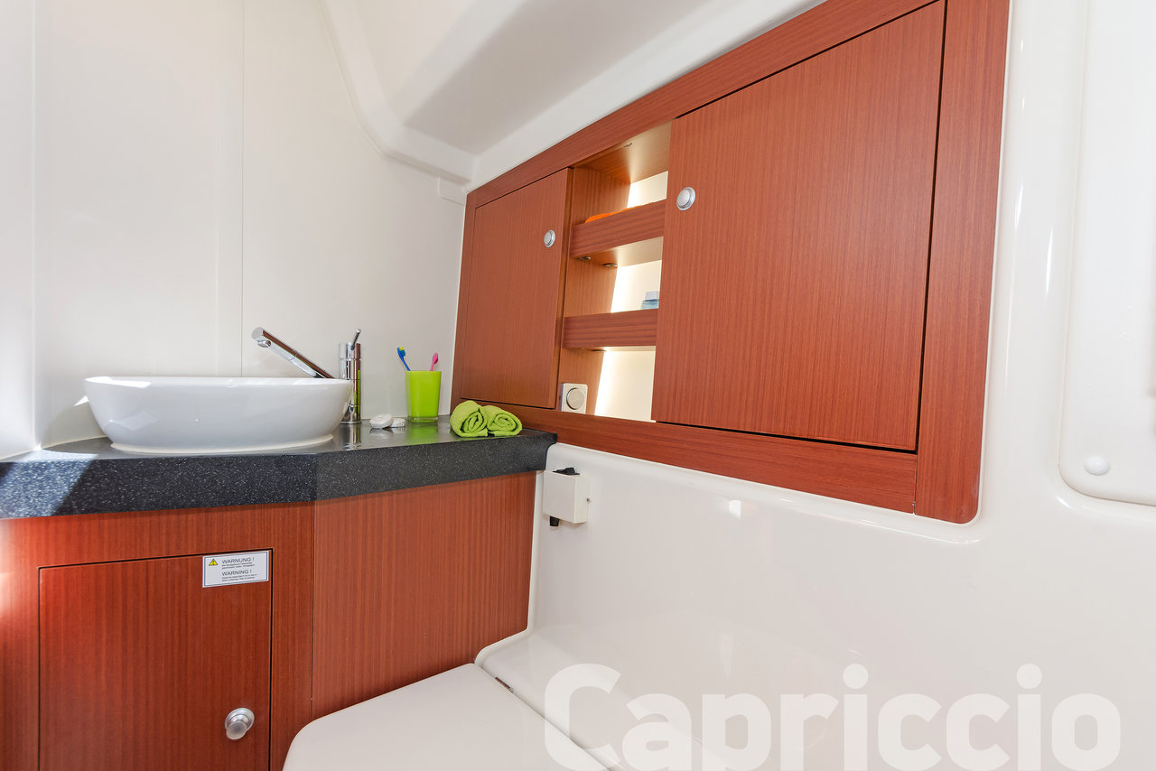 Hanse 385 Innenansicht