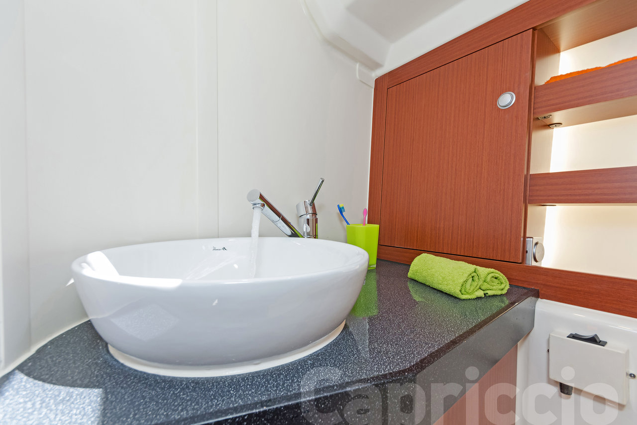 Hanse 385 Innenansicht