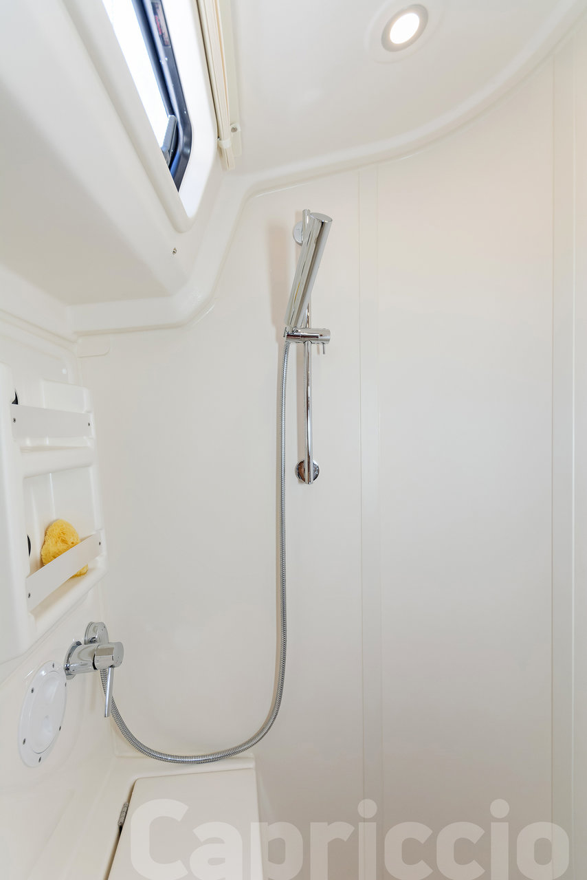 Hanse 385 Innenansicht