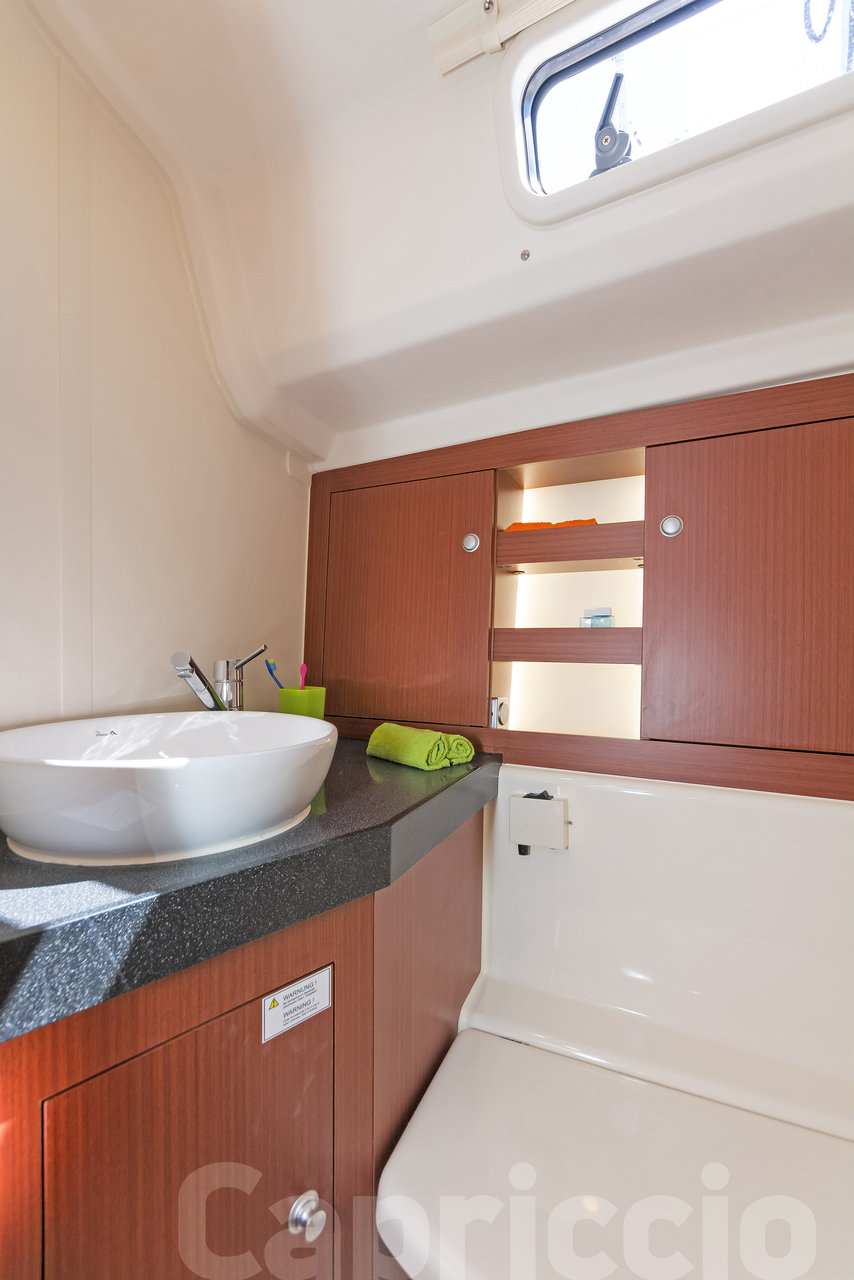 Hanse 385 Innenansicht