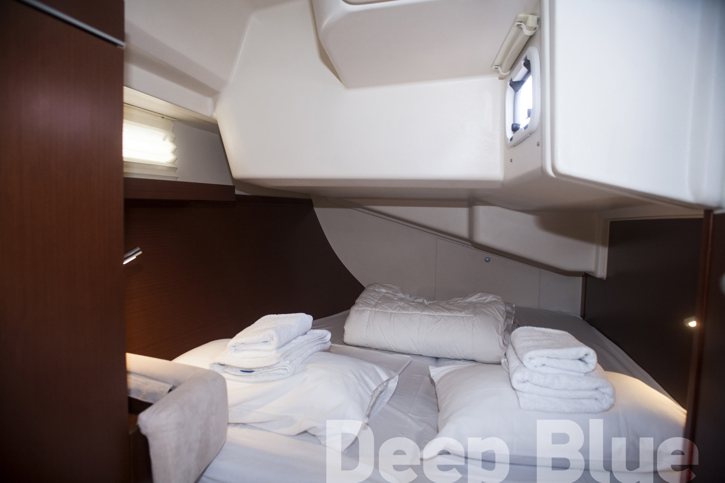 Hanse 415 Innenansicht