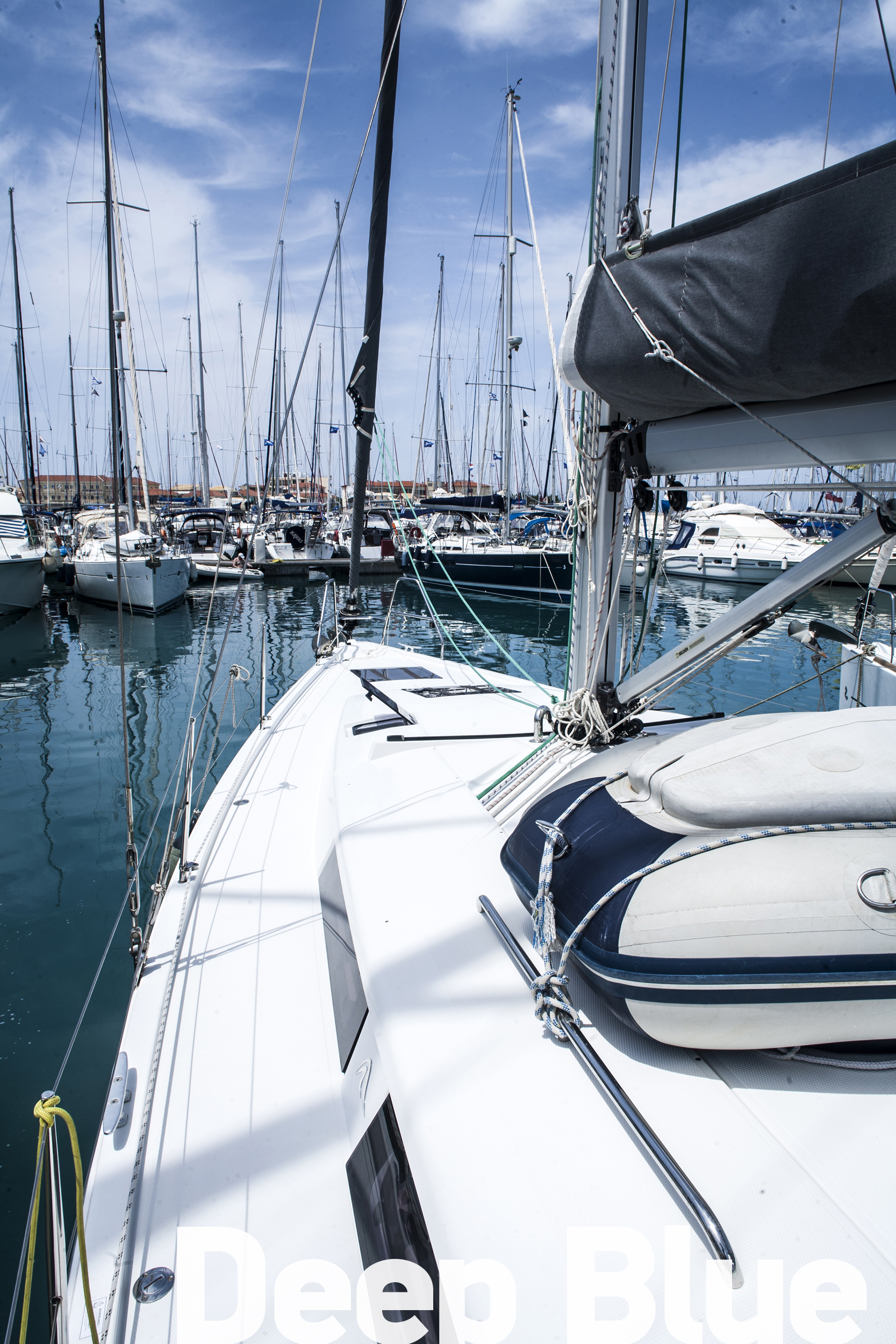 Hanse 415 Innenansicht