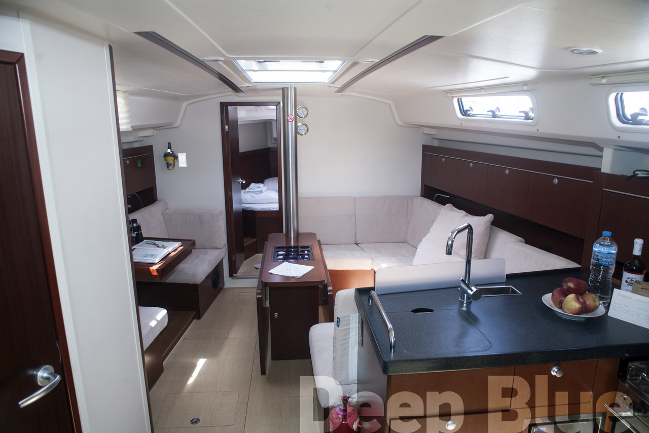 Hanse 415 Innenansicht
