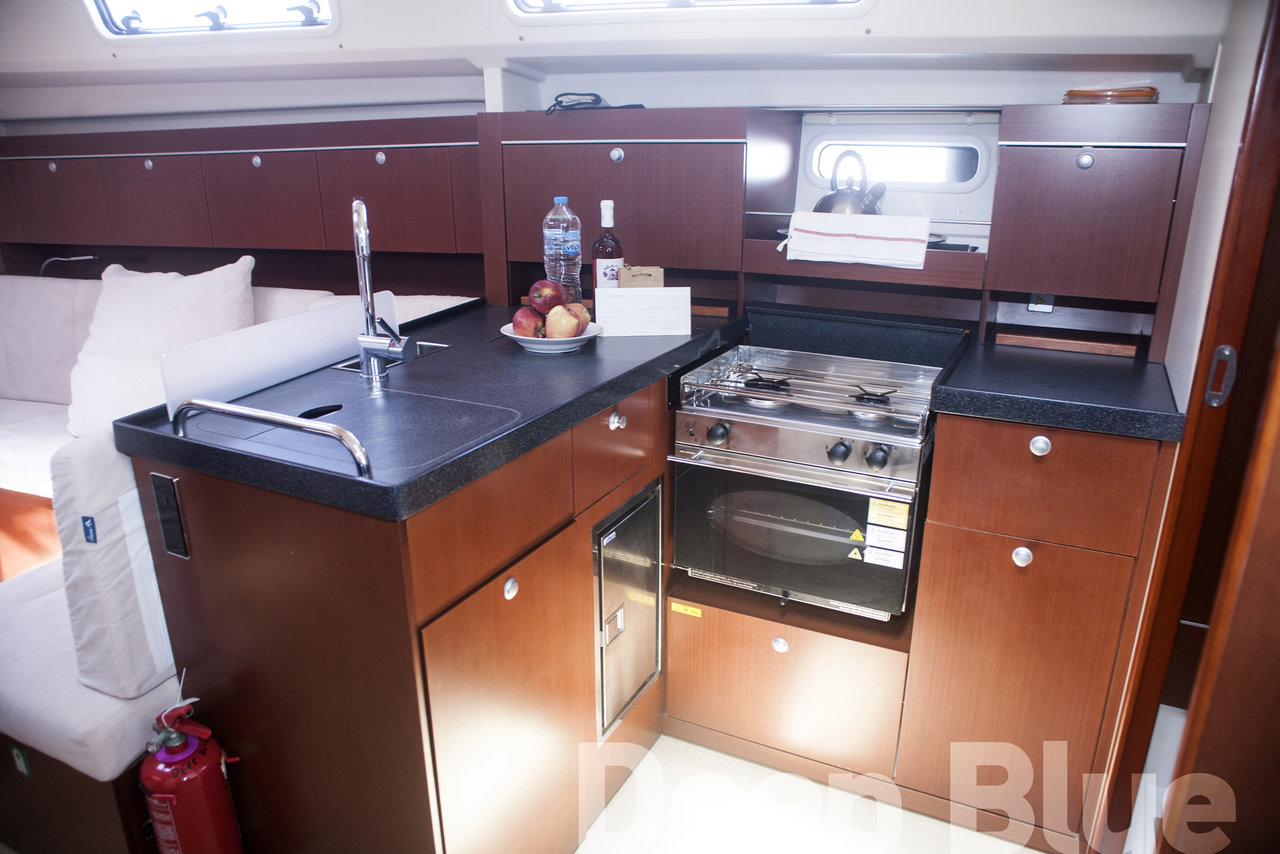 Hanse 415 Innenansicht